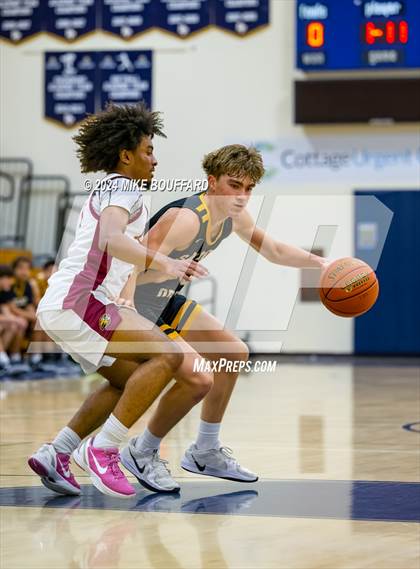 Thumbnail 2 in San Luis Obispo vs Liberty (Santa Barbara Holiday Classic) photogallery.