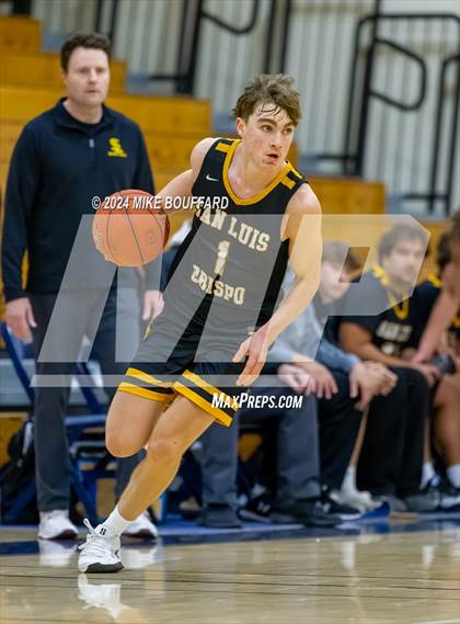 Thumbnail 1 in San Luis Obispo vs Liberty (Santa Barbara Holiday Classic) photogallery.