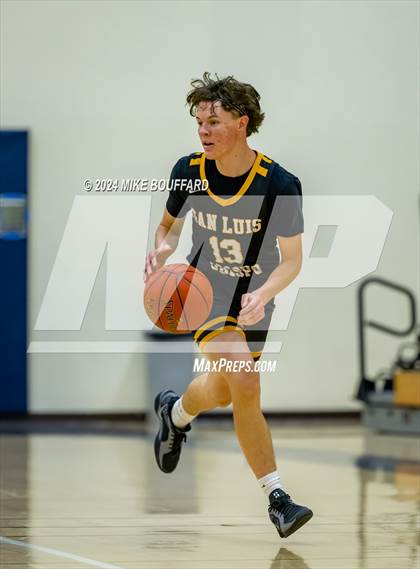 Thumbnail 3 in San Luis Obispo vs Liberty (Santa Barbara Holiday Classic) photogallery.