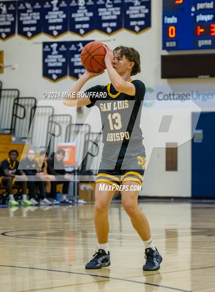 Thumbnail 3 in San Luis Obispo vs Liberty (Santa Barbara Holiday Classic) photogallery.