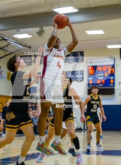 Thumbnail 3 in San Luis Obispo vs Liberty (Santa Barbara Holiday Classic) photogallery.