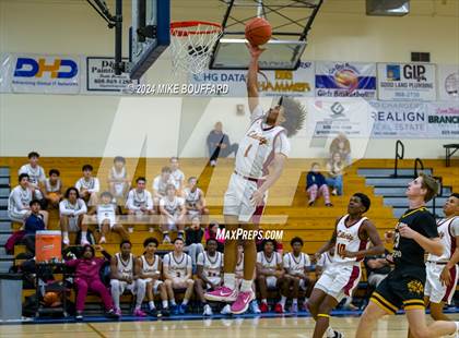 Thumbnail 1 in San Luis Obispo vs Liberty (Santa Barbara Holiday Classic) photogallery.