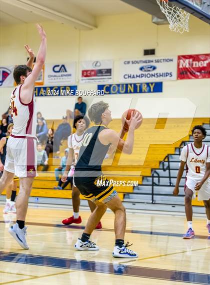Thumbnail 2 in San Luis Obispo vs Liberty (Santa Barbara Holiday Classic) photogallery.