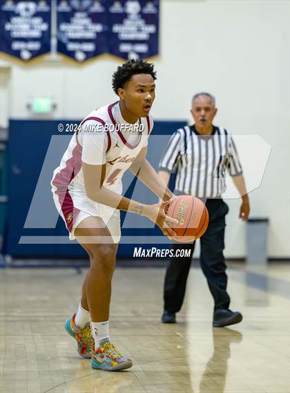Thumbnail 3 in San Luis Obispo vs Liberty (Santa Barbara Holiday Classic) photogallery.