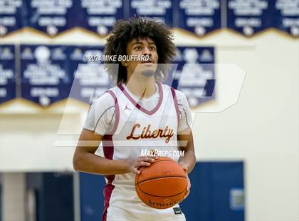Thumbnail 3 in San Luis Obispo vs Liberty (Santa Barbara Holiday Classic) photogallery.