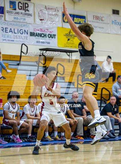 Thumbnail 3 in San Luis Obispo vs Liberty (Santa Barbara Holiday Classic) photogallery.