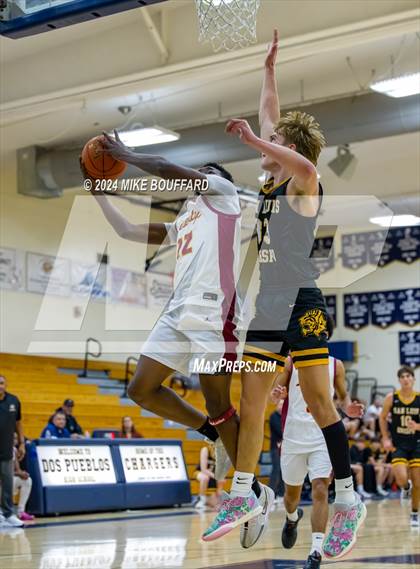Thumbnail 1 in San Luis Obispo vs Liberty (Santa Barbara Holiday Classic) photogallery.
