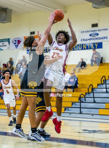 Thumbnail 1 in San Luis Obispo vs Liberty (Santa Barbara Holiday Classic) photogallery.