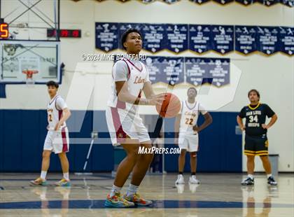 Thumbnail 3 in San Luis Obispo vs Liberty (Santa Barbara Holiday Classic) photogallery.