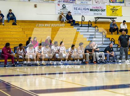 Thumbnail 2 in San Luis Obispo vs Liberty (Santa Barbara Holiday Classic) photogallery.