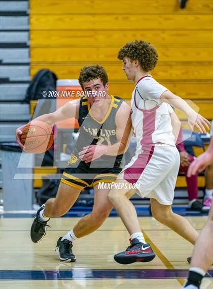 Thumbnail 2 in San Luis Obispo vs Liberty (Santa Barbara Holiday Classic) photogallery.