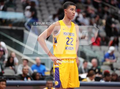 Thumbnail 1 in Montverde Academy vs. Yates (Thanksgiving Hoopfest) photogallery.