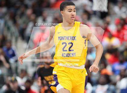 Thumbnail 2 in Montverde Academy vs. Yates (Thanksgiving Hoopfest) photogallery.