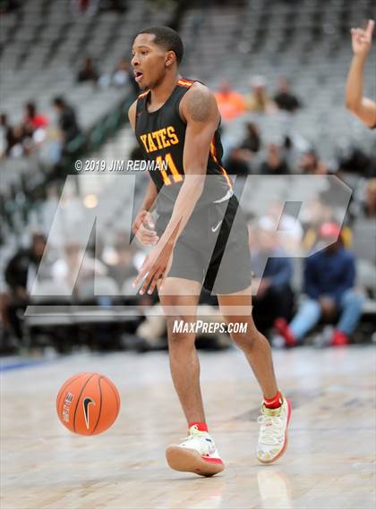 Thumbnail 1 in Montverde Academy vs. Yates (Thanksgiving Hoopfest) photogallery.