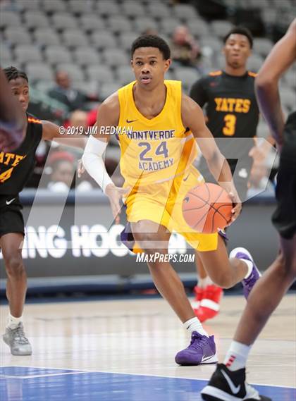 Thumbnail 1 in Montverde Academy vs. Yates (Thanksgiving Hoopfest) photogallery.
