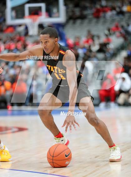 Thumbnail 1 in Montverde Academy vs. Yates (Thanksgiving Hoopfest) photogallery.