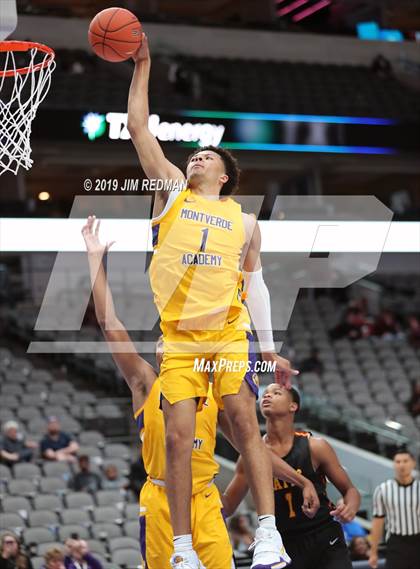 Thumbnail 3 in Montverde Academy vs. Yates (Thanksgiving Hoopfest) photogallery.