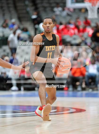 Thumbnail 1 in Montverde Academy vs. Yates (Thanksgiving Hoopfest) photogallery.