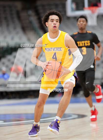 Thumbnail 3 in Montverde Academy vs. Yates (Thanksgiving Hoopfest) photogallery.