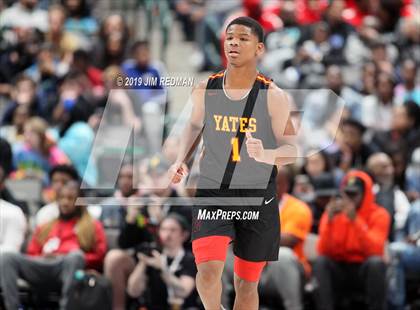 Thumbnail 3 in Montverde Academy vs. Yates (Thanksgiving Hoopfest) photogallery.