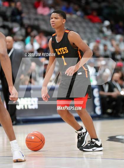 Thumbnail 3 in Montverde Academy vs. Yates (Thanksgiving Hoopfest) photogallery.