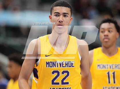 Thumbnail 2 in Montverde Academy vs. Yates (Thanksgiving Hoopfest) photogallery.