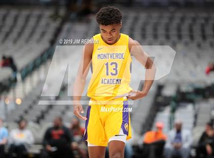 Thumbnail 1 in Montverde Academy vs. Yates (Thanksgiving Hoopfest) photogallery.