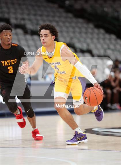 Thumbnail 2 in Montverde Academy vs. Yates (Thanksgiving Hoopfest) photogallery.