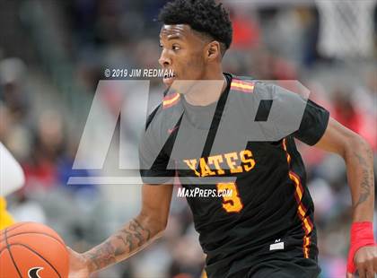 Thumbnail 2 in Montverde Academy vs. Yates (Thanksgiving Hoopfest) photogallery.