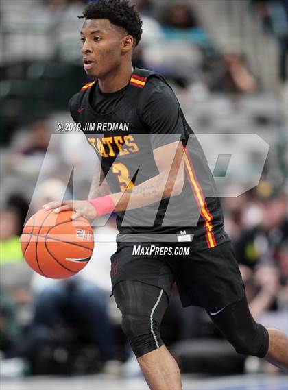 Thumbnail 3 in Montverde Academy vs. Yates (Thanksgiving Hoopfest) photogallery.