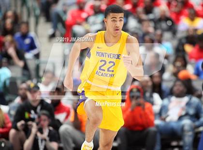 Thumbnail 1 in Montverde Academy vs. Yates (Thanksgiving Hoopfest) photogallery.