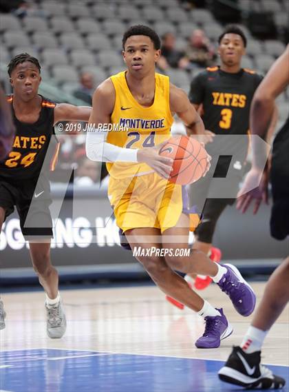 Thumbnail 2 in Montverde Academy vs. Yates (Thanksgiving Hoopfest) photogallery.