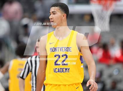 Thumbnail 1 in Montverde Academy vs. Yates (Thanksgiving Hoopfest) photogallery.
