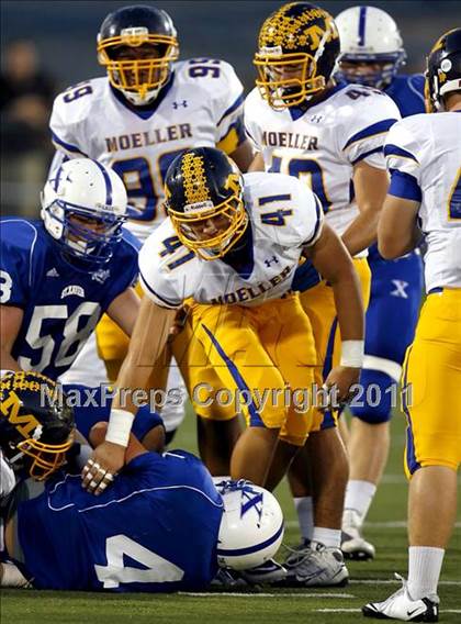 Thumbnail 3 in Archbishop Moeller @ St. Xavier photogallery.