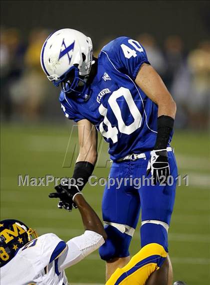 Thumbnail 2 in Archbishop Moeller @ St. Xavier photogallery.
