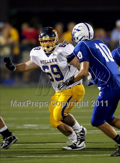 Thumbnail 3 in Archbishop Moeller @ St. Xavier photogallery.