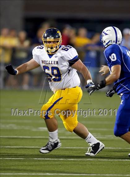 Thumbnail 2 in Archbishop Moeller @ St. Xavier photogallery.