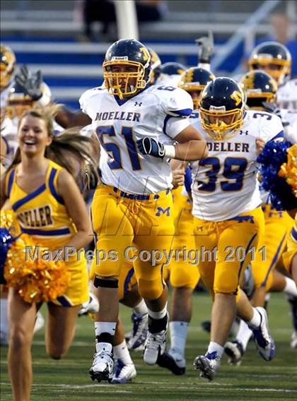 Thumbnail 3 in Archbishop Moeller @ St. Xavier photogallery.
