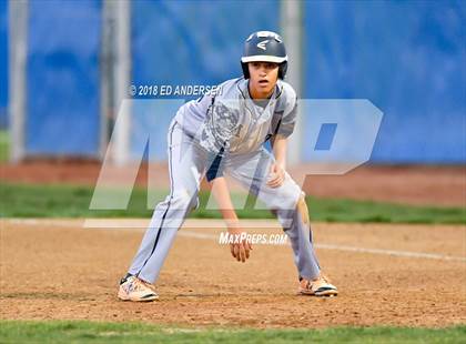 Thumbnail 2 in Yerington vs. Lake Mead Academy (NIAA 2A Semifinals) photogallery.