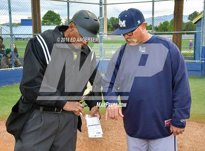 Thumbnail 3 in Yerington vs. Lake Mead Academy (NIAA 2A Semifinals) photogallery.