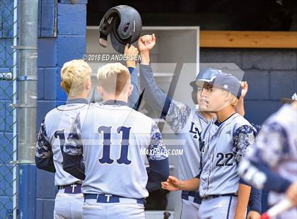 Thumbnail 3 in Yerington vs. Lake Mead Academy (NIAA 2A Semifinals) photogallery.