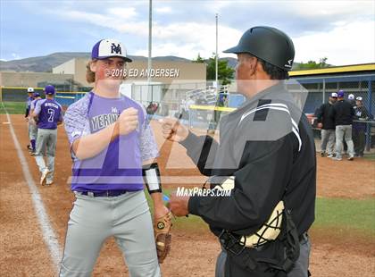 Thumbnail 1 in Yerington vs. Lake Mead Academy (NIAA 2A Semifinals) photogallery.