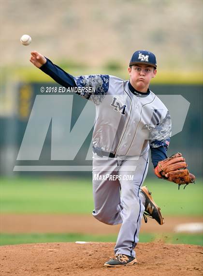 Thumbnail 3 in Yerington vs. Lake Mead Academy (NIAA 2A Semifinals) photogallery.
