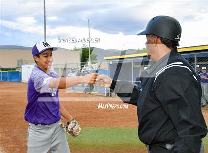 Thumbnail 1 in Yerington vs. Lake Mead Academy (NIAA 2A Semifinals) photogallery.