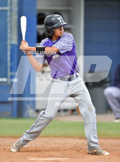 Thumbnail 2 in Yerington vs. Lake Mead Academy (NIAA 2A Semifinals) photogallery.