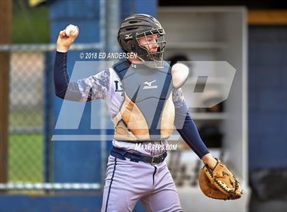 Thumbnail 3 in Yerington vs. Lake Mead Academy (NIAA 2A Semifinals) photogallery.