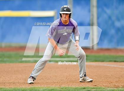 Thumbnail 2 in Yerington vs. Lake Mead Academy (NIAA 2A Semifinals) photogallery.