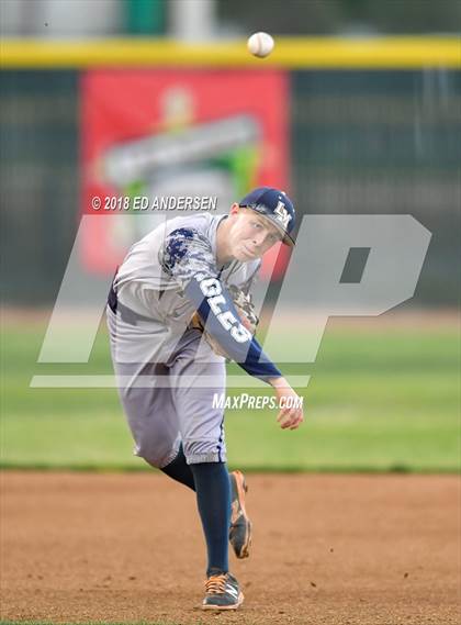 Thumbnail 2 in Yerington vs. Lake Mead Academy (NIAA 2A Semifinals) photogallery.