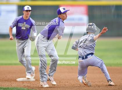 Thumbnail 2 in Yerington vs. Lake Mead Academy (NIAA 2A Semifinals) photogallery.