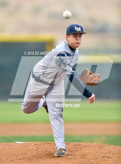 Thumbnail 1 in Yerington vs. Lake Mead Academy (NIAA 2A Semifinals) photogallery.